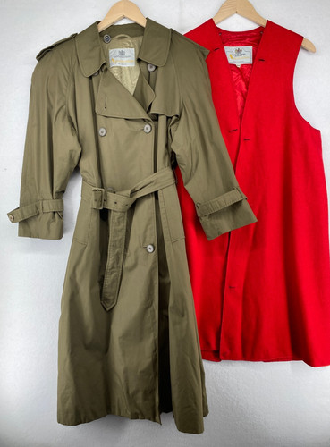 Aquascutum trench coat women - coat, s