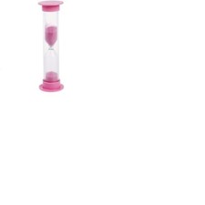 1 Minute Sand Egg Timer Pink