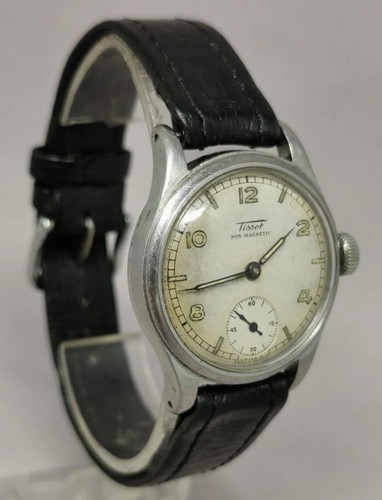 Vtg 1944 tissot 6076 6072 - 1944, 6076/6072