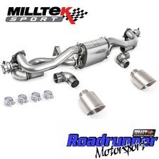 Milltek porsche cayman 718 gt4 - 718,