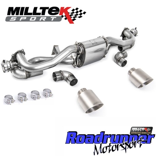 Milltek porsche cayman - milltek,