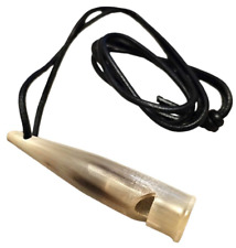 Gun Dog Whistle,  Stag Horn