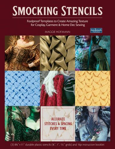 Smocking stencils foolproof - smocking,
