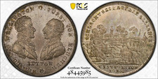 Germany PCGS 1815 MS 64 City