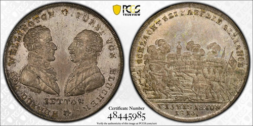 Germany pcgs 1815 city - germany, ms