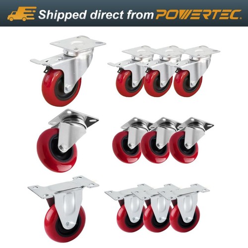 Powertec 17215 plate - powertec, 3"