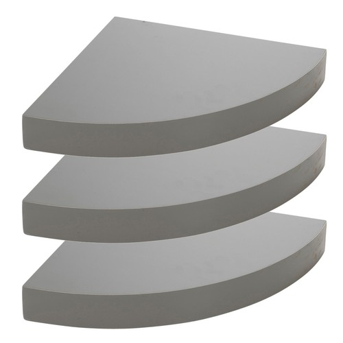 Floating wooden wall mount - x,