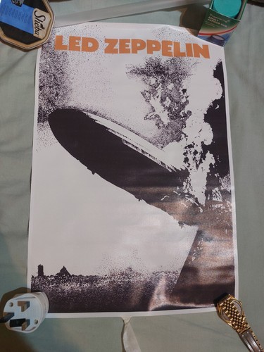 Led zeppelin 1969 debut - 1969,