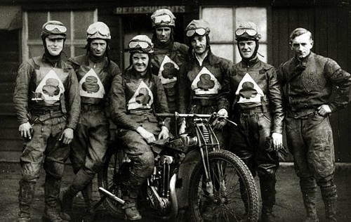 British speedway motorcycle - british,
