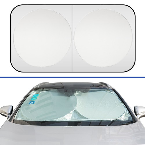 Foldable car sun shade front - car,