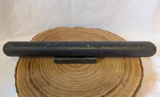 Granite Rolling Pin with Stand in Natural Stone. 15" Long. Kitchen Baking.