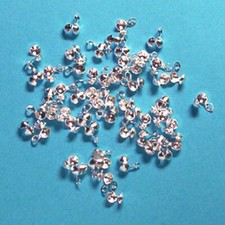 50 small silver plated