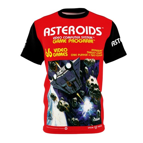 Asteroids atari 2600 retro - asteroids,