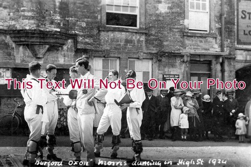 Morris dancing - ox, 98
