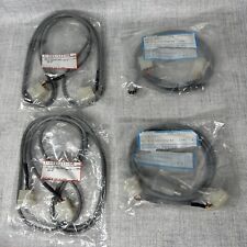 Sony Cassette Duplicator Parts Systems Cable & 5 Pin Cord Connection (lot 105)
