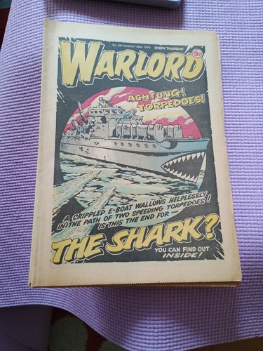 Warlord 1979 comic x10 - 1979,
