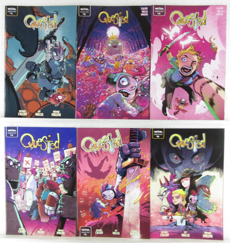 Quested season two - quested,