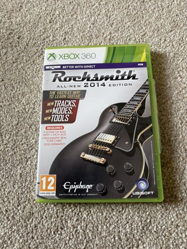 Rocksmith 2014 edition xbox - 2014, (xbox