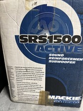 Mackie Srs1500 Active sound