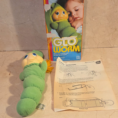 Hasbro preschool glo worm - glo,