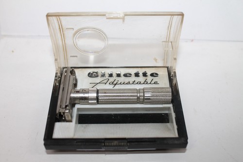 Vintage gillette razor - vintage,