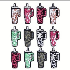2x Random Stanley Cup Tumbler Dupe Croc Charms – For Crocs,clogs, Jibbitz, Kids