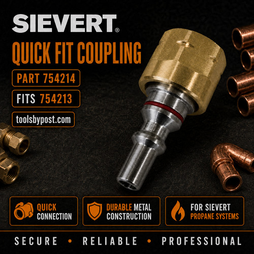 Sievert 754214 quick fit - sievert,