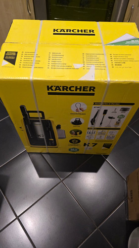Kärcher comfort premium - k7,