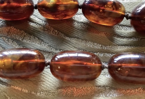 Vintage cherry amber - vintage, bakelite