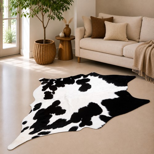 Genuine multicolour cowhide - multicolour,