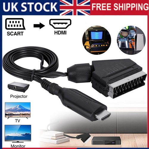 Scart hdmi converter - to,
