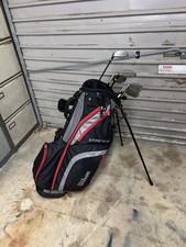 Wilson XL5 Stretch Right-Handed Men's Golf Set with Stand Bag Right Hand