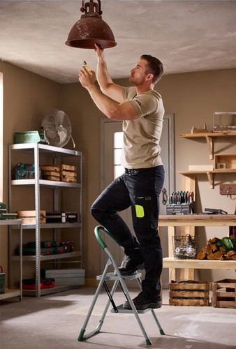 Parkside folding step ladder - folding,