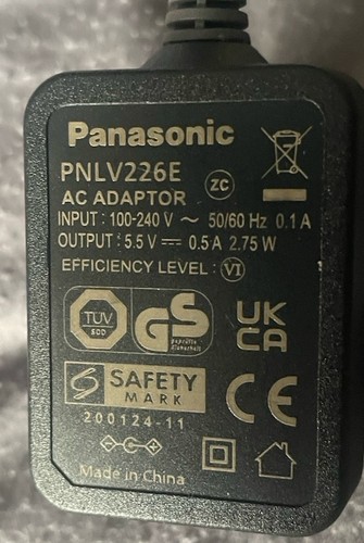 Panasonic pnlv226e adapter - pnlv226e,