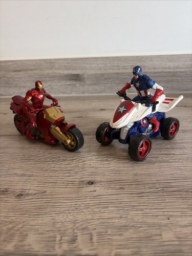 Marvel iron man motorcycle - iron,