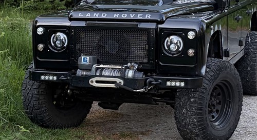 Land rover defender bumper and - bumper,