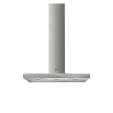 Smeg 90cm Chimney Cooker Hood - Stainless Steel KATE900EX