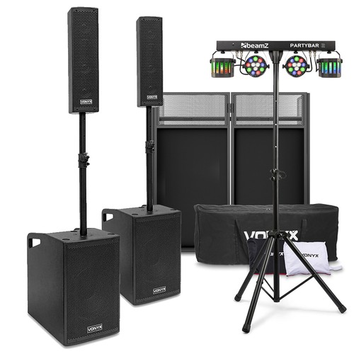 Vx1050bt column array speaker - array,
