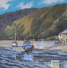 Original seascape oil painting