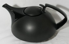 Superb Rosenthal Watler Gropius  TAC Studio Line Black Teapot