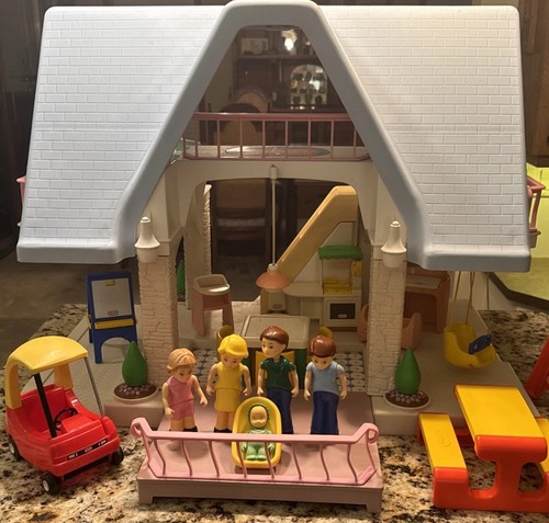 Little tikes blue roof - blue,