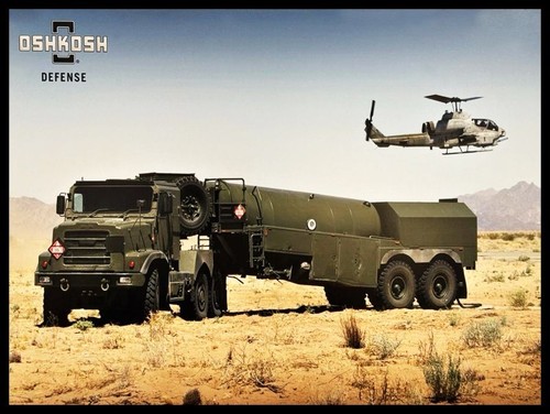 Oshkosh trucks hemitt army - trucks,
