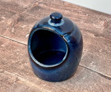 Scandi Home Navy Blue Pig Salt
