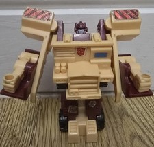 Transformers G1 Landfill Targetmasters Vehicle Only