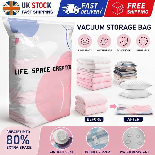 Pump vacuum storage - 6x, no‑pump