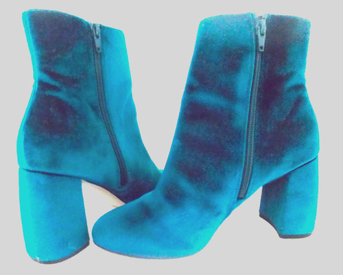 Office velvet ankle boots uk - office, 7