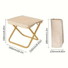 Portable Folding Camping Stool