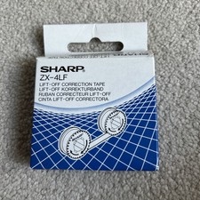 Genuine Sharp ZX-4LF Dual Pack