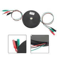 Retractable test leads 9m - retractable,