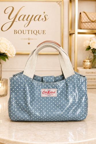 Cath kidston blue white spot - kidston,